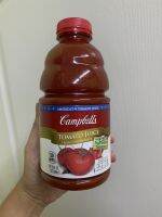 Campbells Concentrate Tomato Juice 946 ml.น้ำมะเขือเทศของแคมป์เบลล์คือน้ำมะเขือเทศที่โปรดปรานของอเมริกา