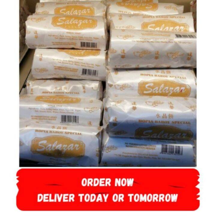 Salazar Bakery Hopia Baboy(sf not included) Lazada PH