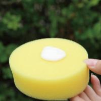 New Arrival Car Wash Waxing Sponge Round Sponge Edge Sponge Sponge Sponge Sponge Car Waxing Wash Sponge Press Beauty Car Polishing L3X7