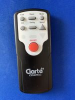 อะไหล่รีโมทพัดลมรุ่น Clarte CT100WAC