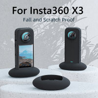 สำหรับ Insta360 One X3อุปกรณ์เสริมอลูมิเนียมอัลลอยด์ Action กล้อง Cage Rig เลนส์ Protector ซิลิโคนสำหรับ Insta 360 X3 Mount Stand