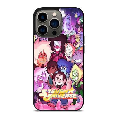 Steven Universe And Friend Phone Case for iPhone 14 Pro Max / iPhone 13 Pro Max / iPhone 12 Pro Max / XS Max / Samsung Galaxy Note 10 Plus / S22 Ultra / S21 Plus Anti-fall Protective Case Cover 266