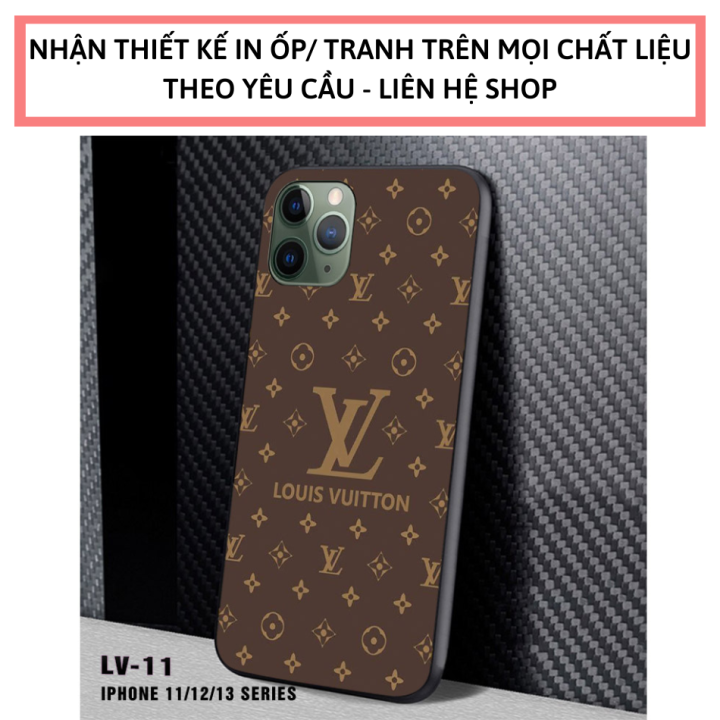 LV-07] Ốp lưng IPhone 11 Pro Max - IPhone 12 Pro Max - IPhone 13 Pro Max -