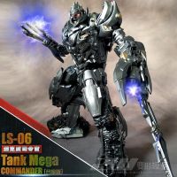 หุ่นยนต์แปลงร่าง Galvatron LS-06 LS06รถถังขนาดใหญ่แบบโลหะผสมทรงโอเวอร์ไซส์ SS13ภาพยนตร์คอลเลกชันตุ๊กตาขยับแขนขาได้ของเล่นเด็กผู้ชาย