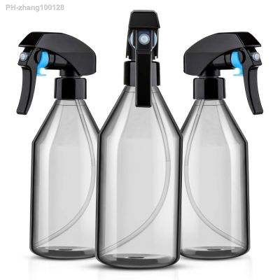 ✽♙✚ 3Pack Spray Bottle 10oz Plastic Spray Bottles Fine Mist Sprayer for Gardening Cleaning Solution or Hair Care Moisturize