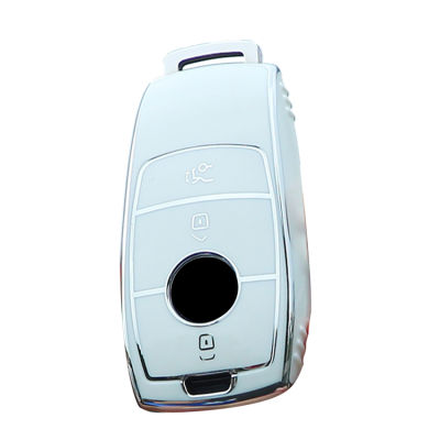 Soft TPU รถ Remote Key กรณีเชลล์สำหรับ Mercedes Benz A C E S G Class GLC CLE CLA GLB GLS W177 W205 W213 W222 X167 AMG Fob