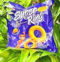 ??Super Ring cheese family pack( 1แพค 8ห่อ 14gm.)ซุปเปอร์ริงชีส มีเรทส่งยกลังขายในร้านทุกขนาด