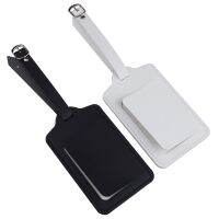 【cw】 Zoukane Leather Suitcase Luggage Tag Label Pendant Handbag Accessories Name ID Address Tags LT39 【hot】