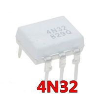 10pcs 4N40 4N38 4N37 4N36 4N35 4N33 4N32 4N27 4N28 DIP-6 IC Optocoupler WATTY Electronics