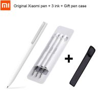 【✔In stock】 ORANGEE Xiaomi ปากกาสีขาว Mijia ปากกา0.5มม.น่ารักเจล Pulpen Tinta Hitam Roller อุปกรณ์การเขียนโรงเรียนสำนักงานเครื่องเขียนนักเรียน Mi ปากกา