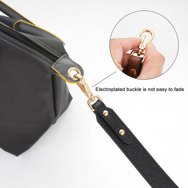 สําหรับ-longchamp-bag-shoulder-strap-replacement-crossbody-belts-อุปกรณ์เสริมสายรัดหนังวัวแบบปรับได้