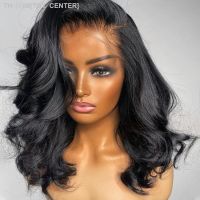 250 Density 13x6 Body Wave Lace Frontal Bob Wig 13x4 Human Hair Wigs Remy Short Water Wave 4x4 Bob T Part Closure Wig For Women [ Hot sell ] TOY CENTER