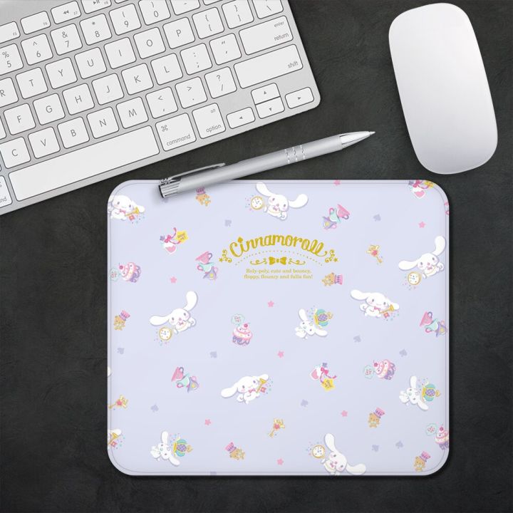 cute-cinnamoroll-design-pattern-game-mousepad-small-pads-rubber-mouse-mat-mousepad-desk-gaming-mousepad-cup-mat