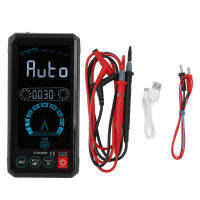 Touch Screen Digital Multimeter Automatic Identification Test Meter