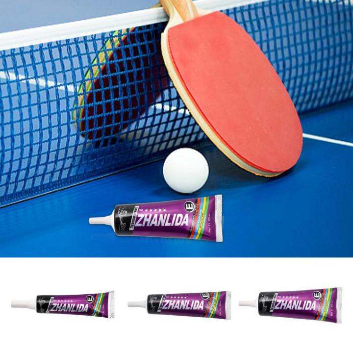 Table Tennis Glue Racket Adhesive Sponge Rubber Glue Pong Paddle Clear
