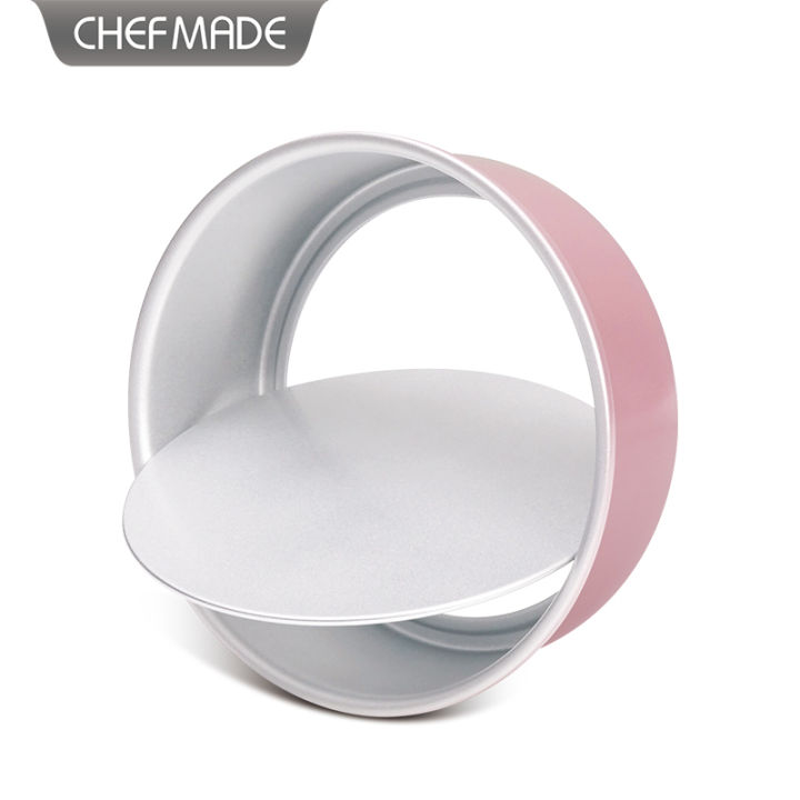 8 Square Cake Pan with Removable Bottom - CHEFMADE official store