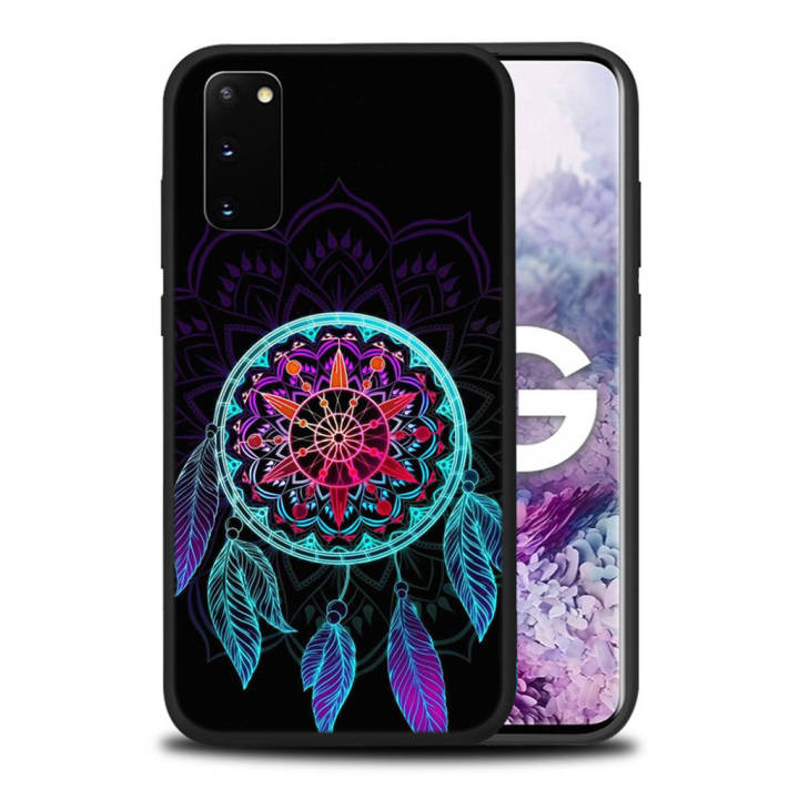 33gnn-dreamcatcher-อ่อนนุ่ม-high-quality-ซิลิโคน-tpu-phone-เคสโทรศัพท์-ปก-หรับ-samsung-galaxy-a10-a10s-a9-a8-a7-a6-a5-j8-j7-j730-j6-j4-j2-prime-plus-core-pro