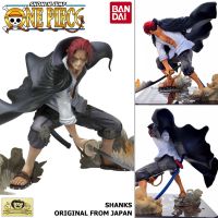 Model โมเดล งานแท้ 100% แมวทอง Bandai Figuarts Zero จากการ์ตูน One Piece วันพีซ เต็มพิกัดสลัดจอมลุย Shanks แชงคูส วันพีช ผมแดง แซงคส์ Ver Original from Japan Figure ฟิกเกอร์ Anime ของขวัญ Gift อนิเมะ การ์ตูน มังงะ Doll ตุ๊กตา คอลเลกชัน manga