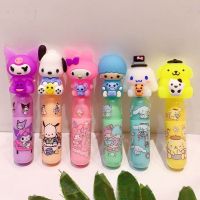 Sanrio ปากกาเน้นข้อความ6สี,อุปกรณ์นักเรียนโรงเรียนปากกาทำเครื่องหมาย Kinamoroll 36ชิ้น