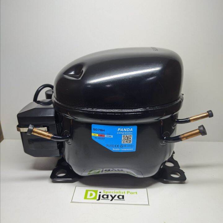 KOMPRESOR KULKAS 1/4 PK / COMPRESSOR FREEZER 1/4 PK MERK PANDA QD75H
