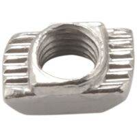 50 Pcs M5 T-Slot Hammer Head Nut 2020 Series Aluminum Profile Extrusion Slot European Standard (M5 x 10 x 6mm)