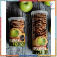 [ลูกค้าใหม่ 1 ] Apple Cinnamon Crisps (ซินนาม่อน) อบกรอบ flashsale ลดกระหน่ำ