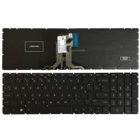 US laptop keyboard For HP 15 ba 15 ba000 15 15 ba100 15 bd 15 bd000 15 bd100 15 bf 15 bf000 keyboard no frame With Backlit