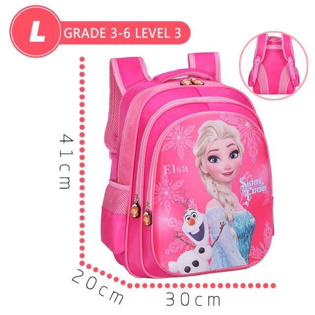 disney-frozen-children-schoolbags-cartoon-spiderman-superhero-captain-america-backpacks-boys-kids-shoulder-bag-satchel-knapsack