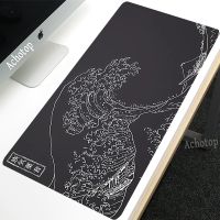 Desige Great Wave Mouse Pad Large Game Art Mouse Mat Gaming Anti-slip Mousepad Speed Keyboard Pads Table Carpet Gamer Deskmat