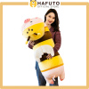 Gấu bông khổng lồ 120cm heo nằm cosplay ong cao cấp hafuto 1m2 - ảnh sản phẩm 2