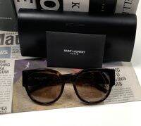 Saint Laurent แว่นตากันแดด รุ่น SL M19 002 ( Havana )