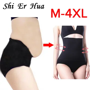 Underwear One-Piece Tights Slim Belly Shaping Women Shapewear Sexy Waist  Body Shapeware Hide Stomach Fat Women (Black, L)