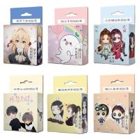 U 1.5Cm*5M Anime Q Version Cartoon Washi Tape Adhesive Tape DIY Scrapbooking Sticker Label Ing Tape