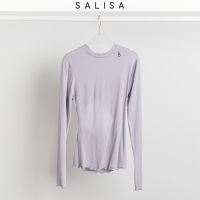 SALISA - Turtleneck Open Back