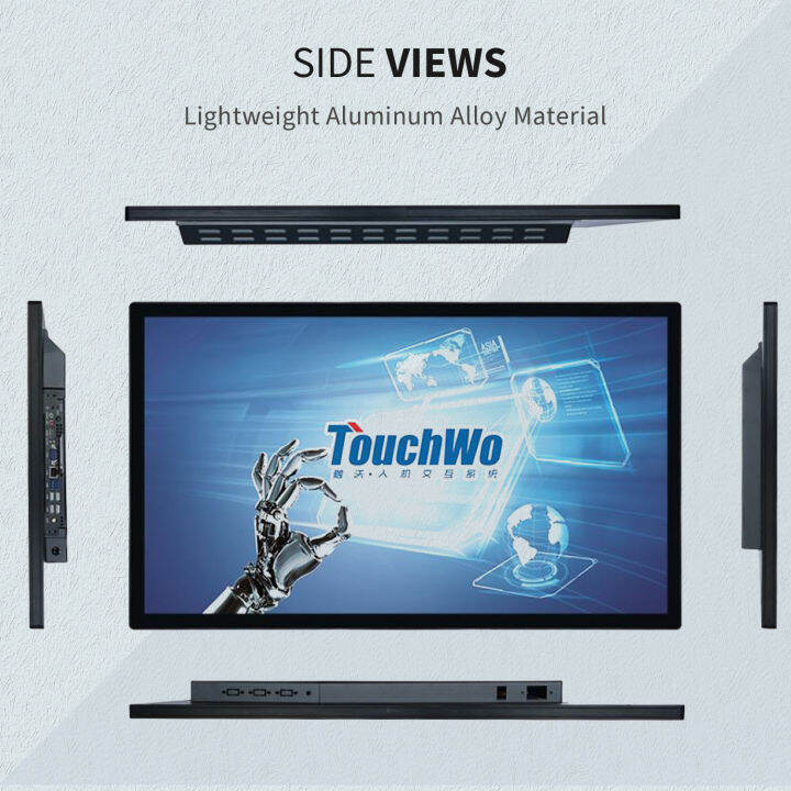 touchwo-17-3-32-นิ้วหน้าจอสัมผัสสมาร์ทบอร์ด-16-9-ips-fhd-1080p-aux-screen-พร้อมการเชื่อมต่อ-hdmi-android-11-os-แท็บเล็ตพีซี-windows-10-อุตสาหกรรมสำนักงานและห้องเรียน-all-in-one-จอภาพสัมผัสแนวตั้ง