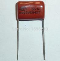 20pcs CBB capacitor 561 2000V 561J 2KV 560pF 0.56nF P15 CBB81 Metallized Polypropylene Film Capacitor