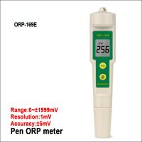 RZ ORP/Redox Tester Digital Waterproof Portable Pen ORP Meter Protable ORP/Redox 169E 0~+/-1999mV Water Quality Tester