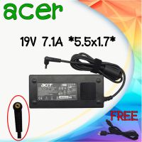 Adapter Acer 19v 7.1a  5.5x1.7 / อะแดปเตอร์ Acer 19v 7.1a  หัว 5.5x1.7