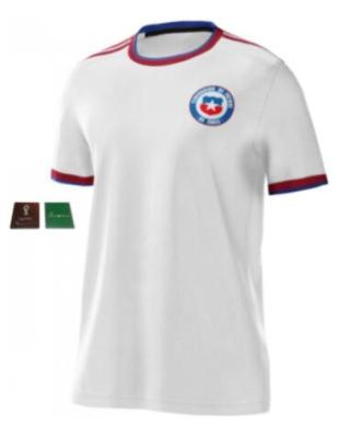 22 Chile Soccer jersey BRERETON DIAZ Medel Alexis Arturo Vidal Eric Pulgar CH. ARANGUIZ football shirts