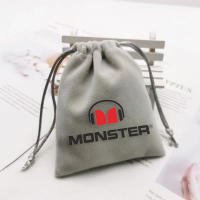 Monster Earphone Bag Compatible for Earphone Earbuds with Edifier Logo（New）