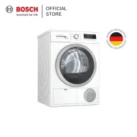 Bosch เครื่องอบผ้าระบบคอนเดนเซอร์, 9 กก. ซีรี่ย์ 4 รุ่น WTN86205TH