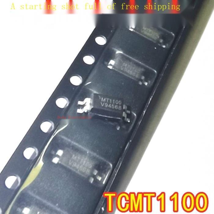 10ชิ้นใหม่ที่นำเข้าเดิม-tcmt1100-mt1100-o-ptical-s-isolator-sop4แพทช์-optocoupler