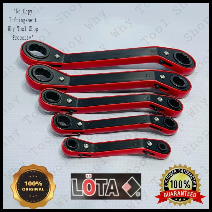 5pcs Reversible Offset Box Wrench Set Lazada PH