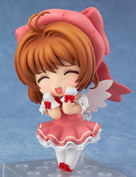 gsc-400-nendoroid-sakura-kinomoto-ซากุระ-มือปราบไพ่ทาโร่-cardcaptor-sakura-เนนโดรอยด์-ด๋อย-ของสะสม-ของเล่น-ของเล่นถูกๆ-ของเล่นเด็ก