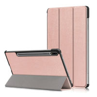 Tablet Smart Case for Samsung Galaxy Tab S7 FE 12.4 2021 Flip Cover Fold Leather Book Etui Samsung Tab S 7 Plus SM-T970 975 T736