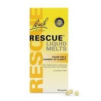 Bach Original Flower Remedies RESCUE LIQUID MELTS