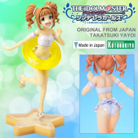 Figure ฟิกเกอร์ งานแท้ 100% Kotobukiya จาก The Idolmaster Cinderella Girls ดิ ไอดอลมาสเตอร์ ซินเดอเรลลาเกิร์ลส์ Takatsuki Yayoi ทาคาสึกิ ยาโยอิ Angelic Island 1/7 ชุดว่ายน้ำ Ver Original from Japan อนิเมะ การ์ตูน คอลเลกชัน ของขวัญ New Collection โมเดล