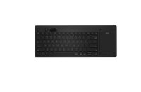 WIRELESS Touch Keyboard RAPOO (KB-K2800-BK) Black