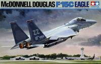 Tamiya ชุดโมเดลเครื่องบินขนาด1/32 60304 Mcdonnell นกอินทรี F-15C