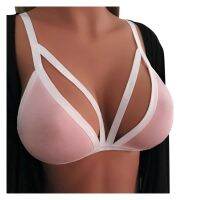 HOT★ขายร้อนสุภาพสตรีเซ็กซี่ Brassiere Anti-Sagging ไม่มีแหวนเหล็กสตรีสบาย Body Push Up Bra